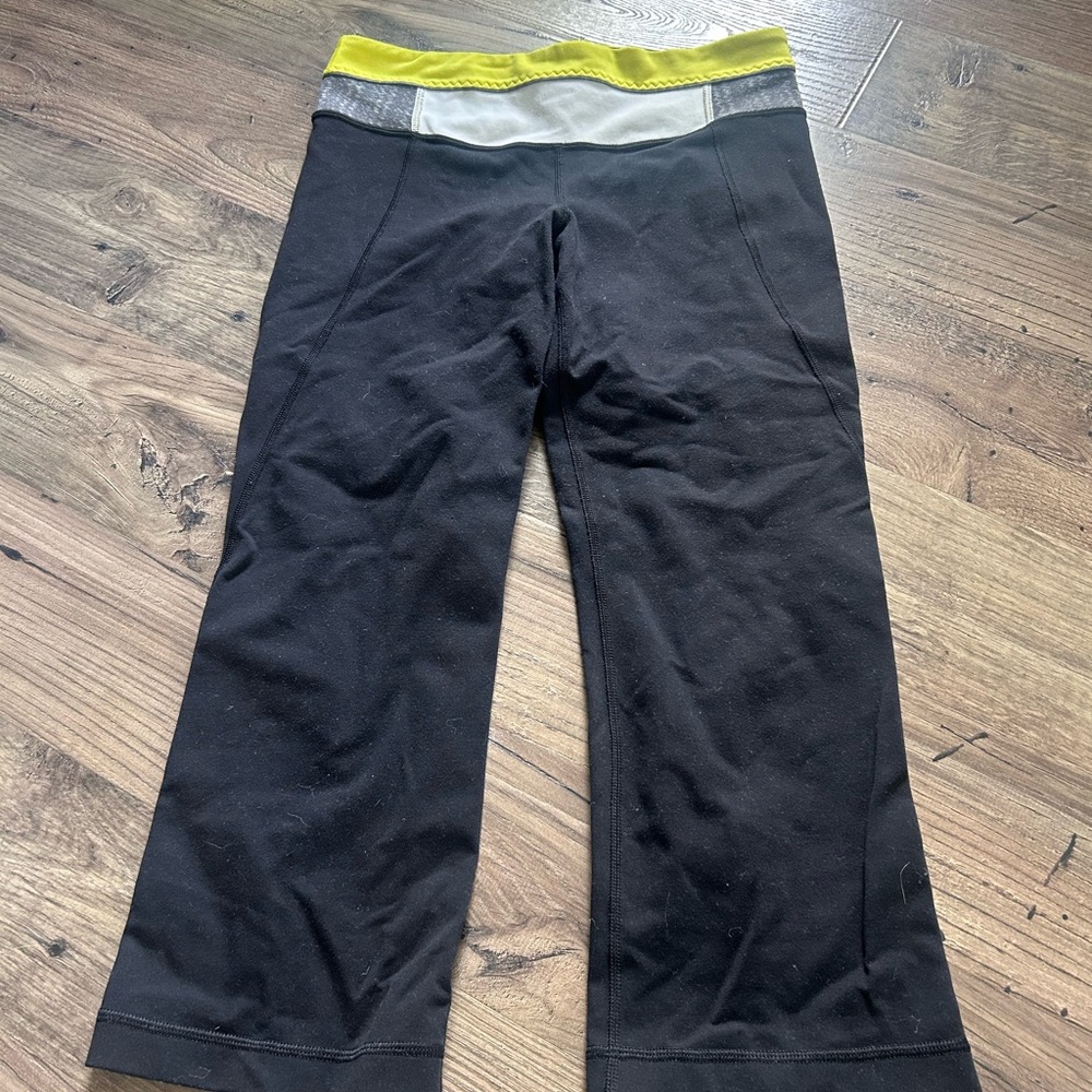 Lululemon Clam Digger Crop Size 4